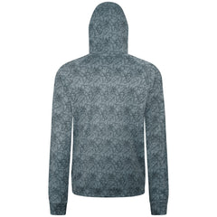 Miami Marlins Levelwear Albatross Raglan Hoodie - Gray Hoodies