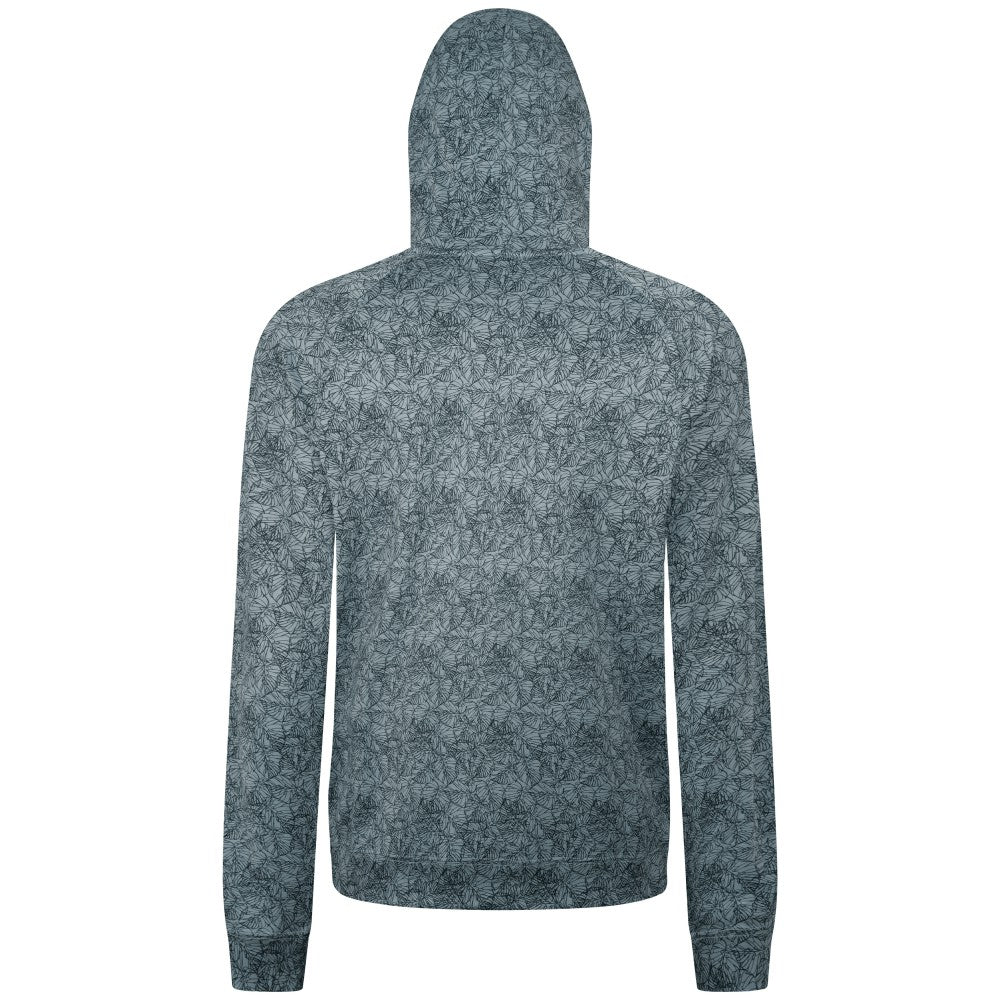 New York Mets Levelwear Albatross Raglan Hoodie - Gray Hoodies