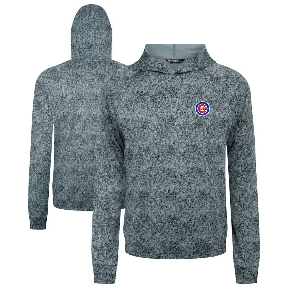 Chicago Cubs Levelwear Albatross Raglan Hoodie - Gray Hoodies