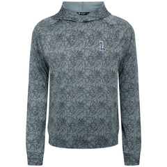 Colorado Rockies Levelwear Albatross Raglan Hoodie - Gray Hoodies