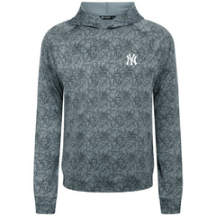 New York Yankees Levelwear Albatross Raglan Hoodie - Gray Hoodies