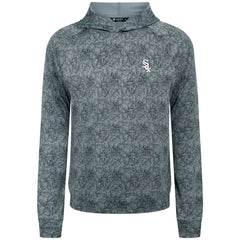 Chicago White Sox Levelwear Albatross Raglan Hoodie - Gray Hoodies