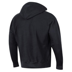 New York Yankees Champion Tonal Reverse Weave Fleece Hoodie - Black Hoodies
