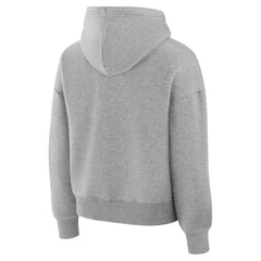 Boston Red Sox '47 Women's Plus Size Starry Eye Hoodie - Heather Gray Hoodies