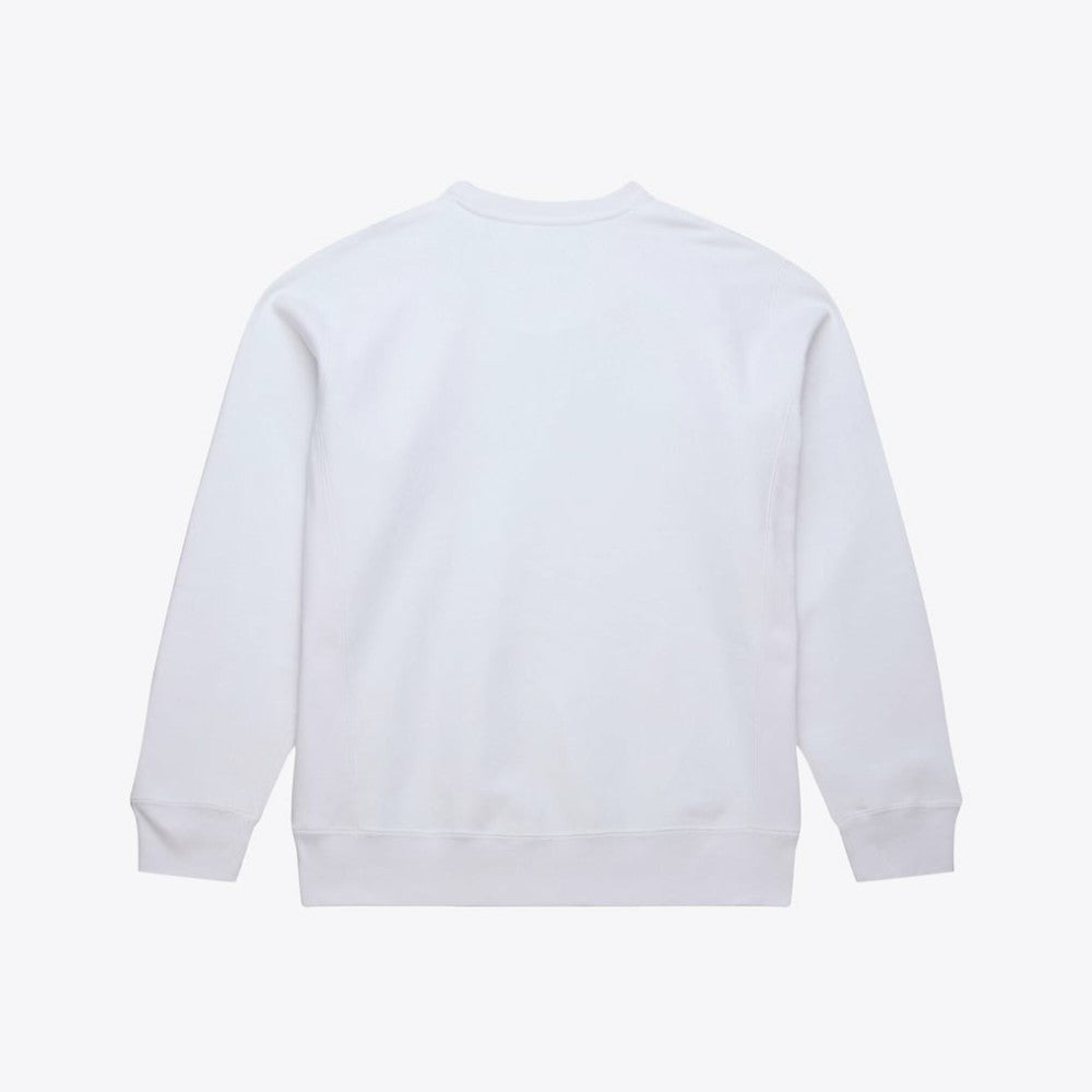 New York Yankees Mitchell & Ness Subway Series Champions Crewneck Sweatshirt - White Sweatshirts