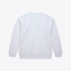 New York Yankees Mitchell & Ness Subway Series Champions Crewneck Sweatshirt - White Sweatshirts