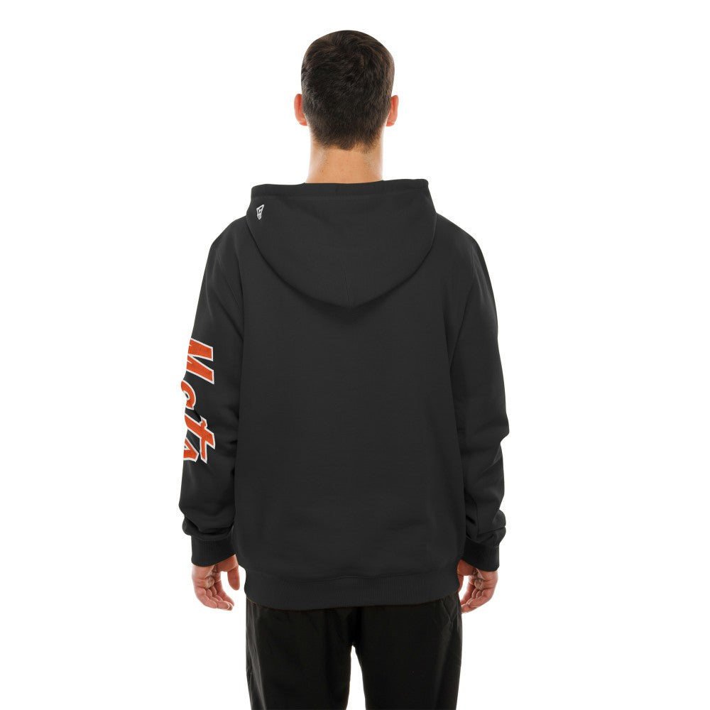 New York Mets New Era Empire State Building Fleece Hoodie - Black Hoodies