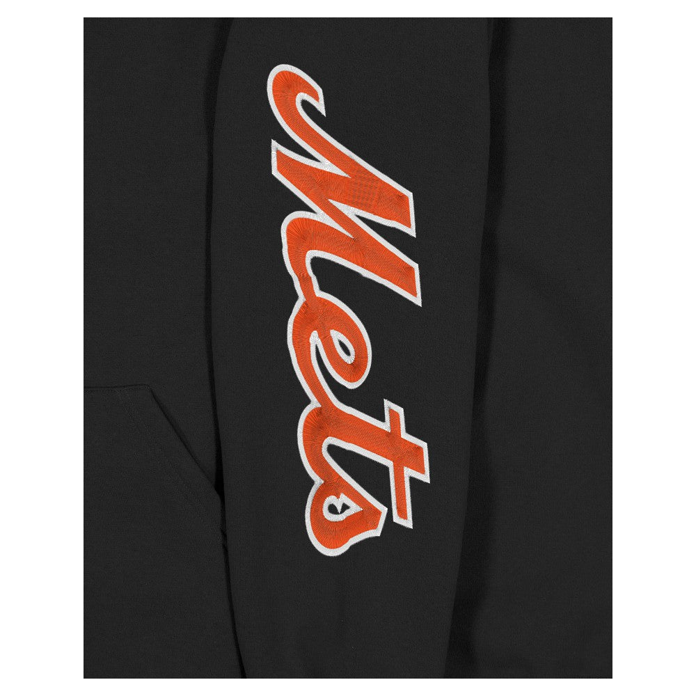 New York Mets New Era Empire State Building Fleece Hoodie - Black Hoodies