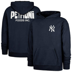 New York Yankees '47 Petroni Backer Foundation Hoodie - Navy Hoodies
