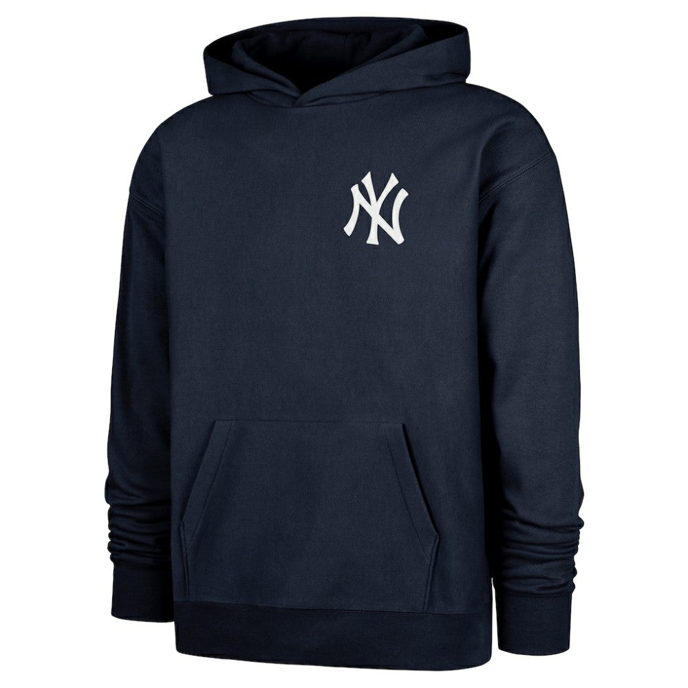 New York Yankees '47 Petroni Backer Foundation Hoodie - Navy Hoodies
