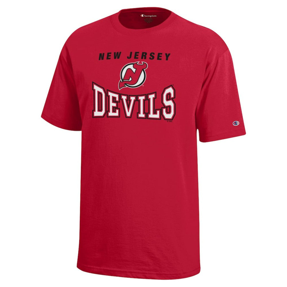 NHL New Jersey Devils Champion Youth Graphic T-Shirt - Red