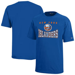 NHL New York Islanders Champion Youth Graphic T-Shirt - Blue