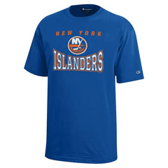 NHL New York Islanders Champion Youth Graphic T-Shirt - Blue