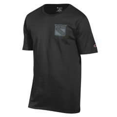 NHL New York Rangers Champion Tonal T-Shirt - Black
