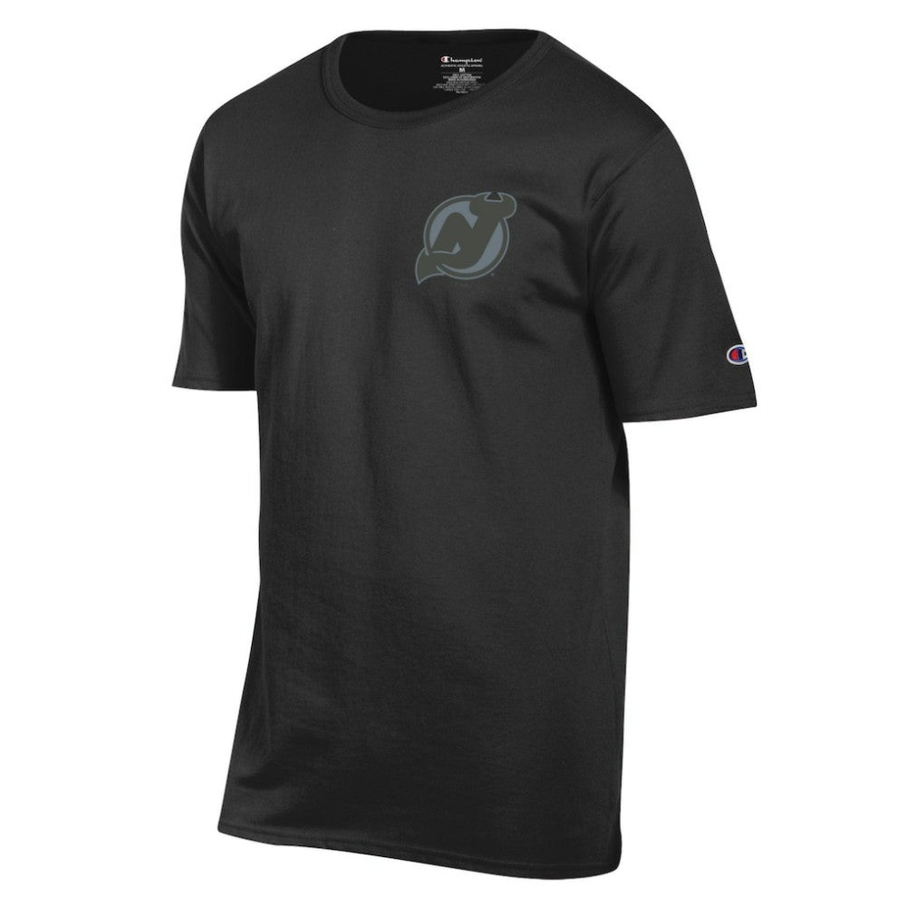 NHL New Jersey Devils Champion Tonal T-Shirt - Black