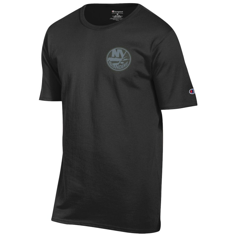 NHL New York Islanders Champion Tonal T-Shirt - Black