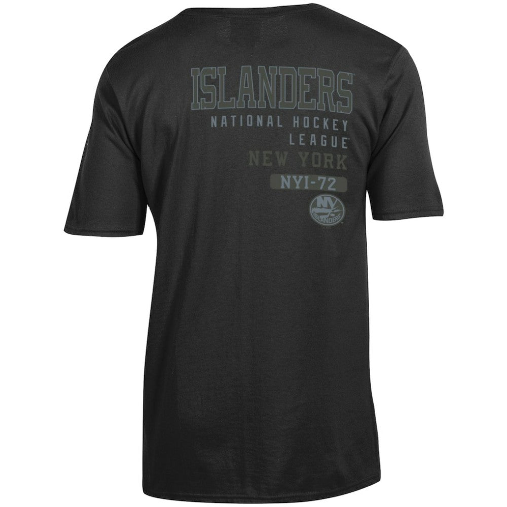 NHL New York Islanders Champion Tonal T-Shirt - Black