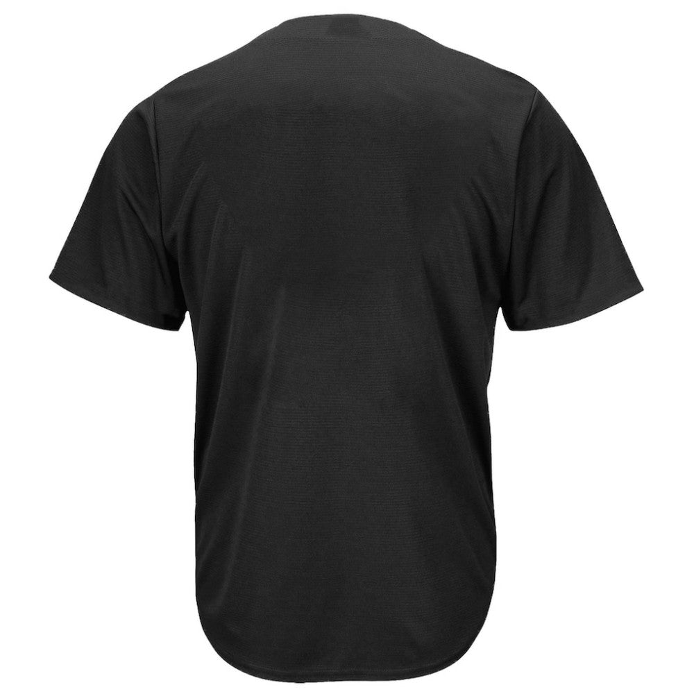 Philadelphia Phillies Profile Big & Tall Pop Fashion Jersey - Black Jerseys