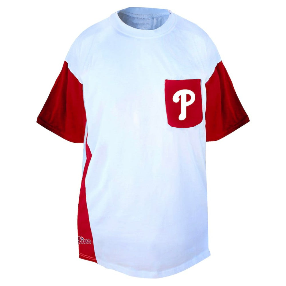 Bryce Harper Philadelphia Phillies Profile Big & Tall Player Name & Number T-Shirt - White/Red T-shirts