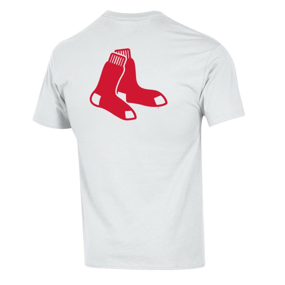 Boston Red Sox Champion 3-Hit Jersey T-Shirt - White Jerseys