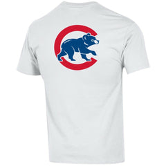Chicago Cubs Champion 3-Hit Jersey T-Shirt - White Jerseys