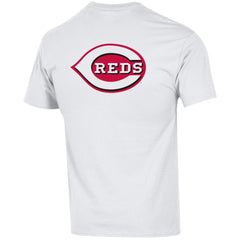Cincinnati Reds Champion 3-Hit Jersey T-Shirt - White Jerseys
