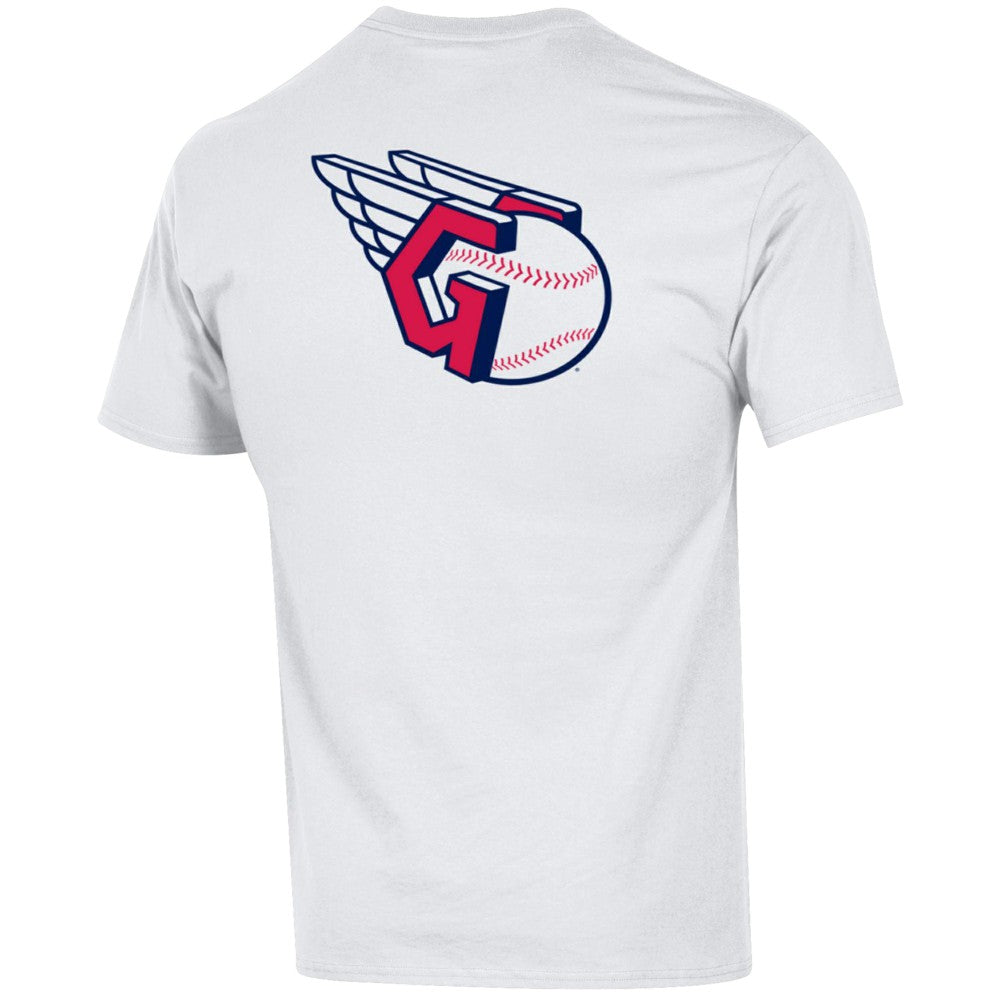 Cleveland Guardians Champion 3-Hit Jersey T-Shirt - White Jerseys