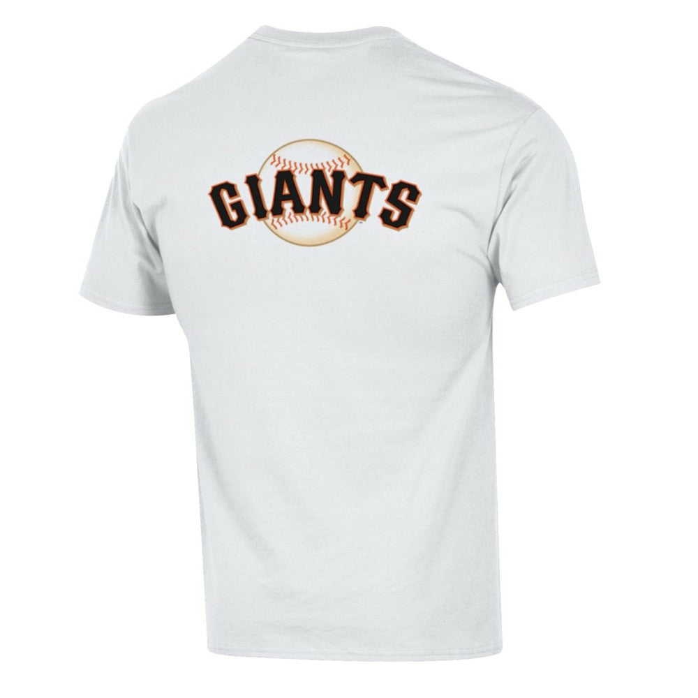 San Francisco Giants Champion 3-Hit Jersey T-Shirt - White Jerseys