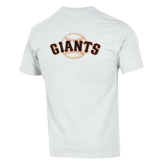 San Francisco Giants Champion 3-Hit Jersey T-Shirt - White Jerseys