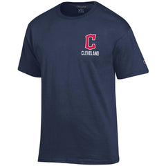 Cleveland Guardians Champion Jersey T-Shirt - Navy Jerseys