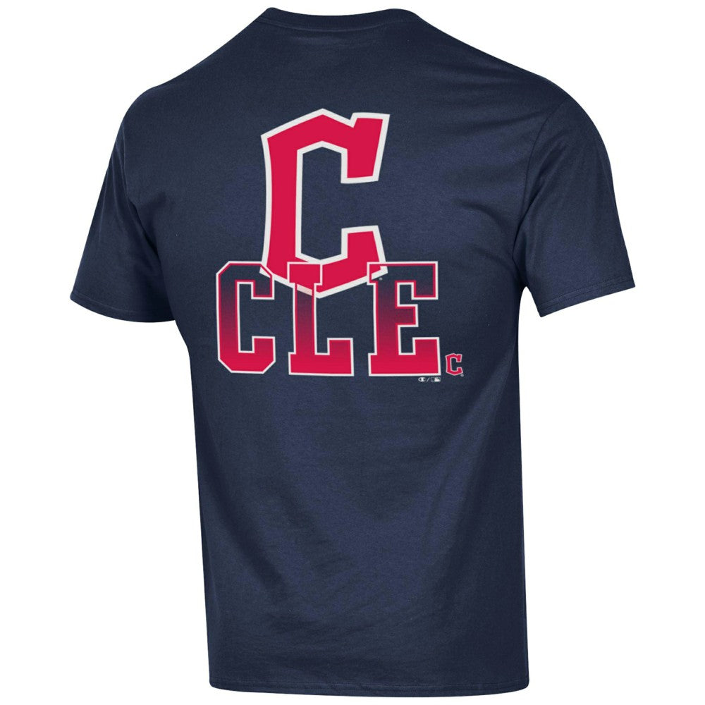 Cleveland Guardians Champion Jersey T-Shirt - Navy Jerseys