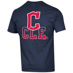 Cleveland Guardians Champion Jersey T-Shirt - Navy Jerseys