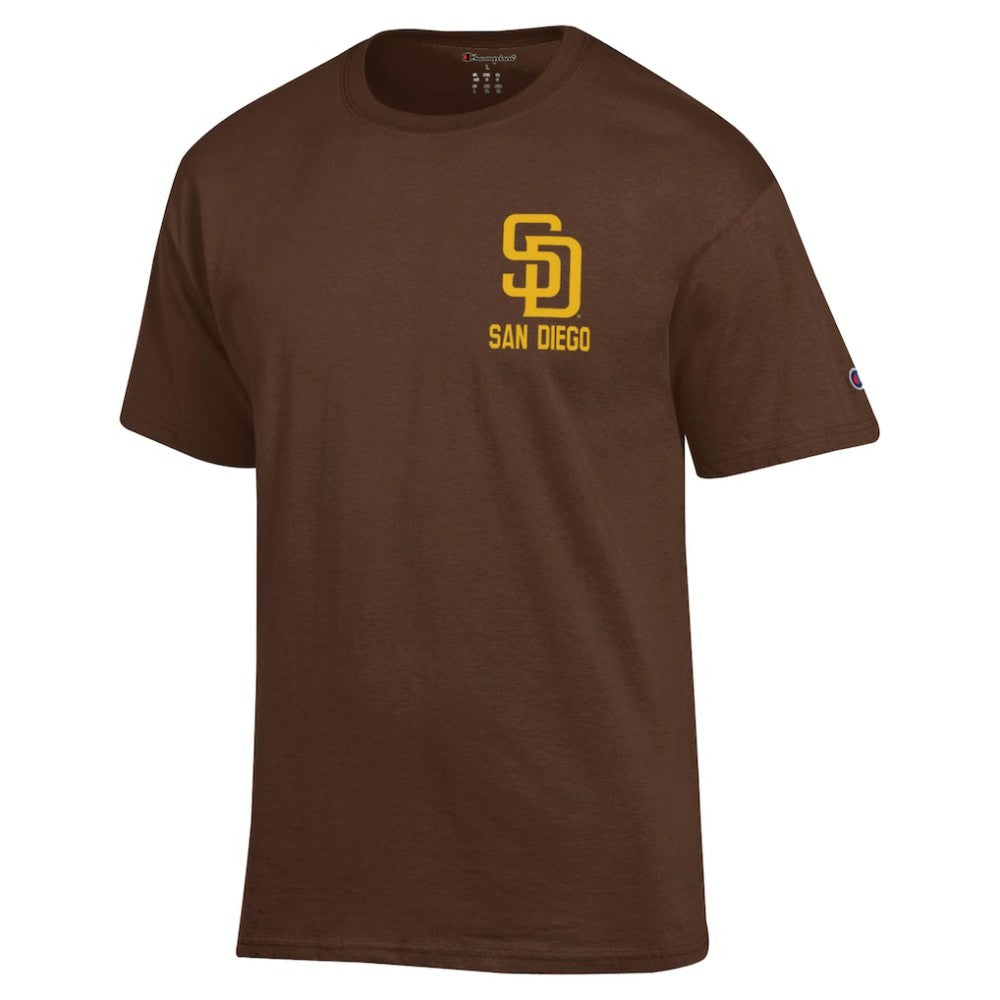 San Diego Padres Champion Jersey T-Shirt - Brown Jerseys