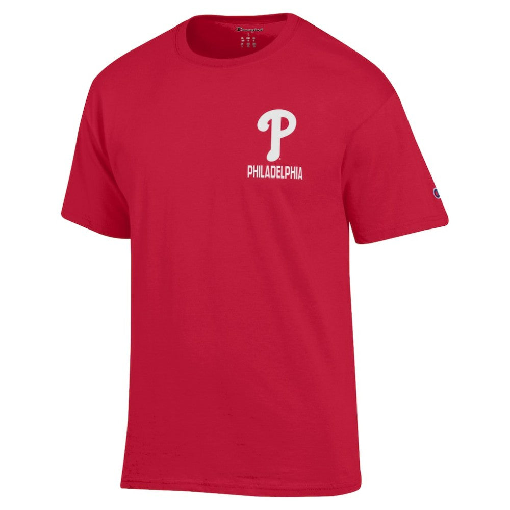 Philadelphia Phillies Champion Jersey T-Shirt - Red Jerseys