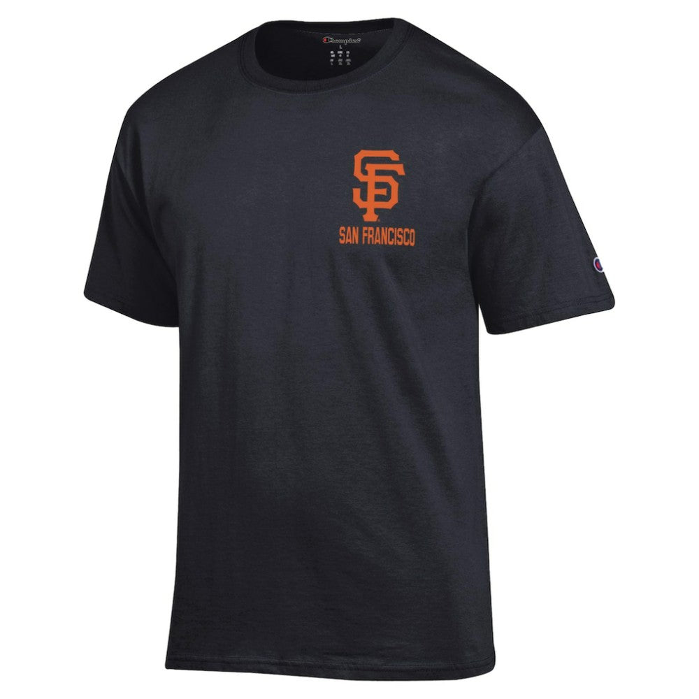 San Francisco Giants Champion Jersey T-Shirt - Black Jerseys