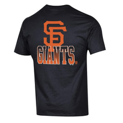 San Francisco Giants Champion Jersey T-Shirt - Black Jerseys