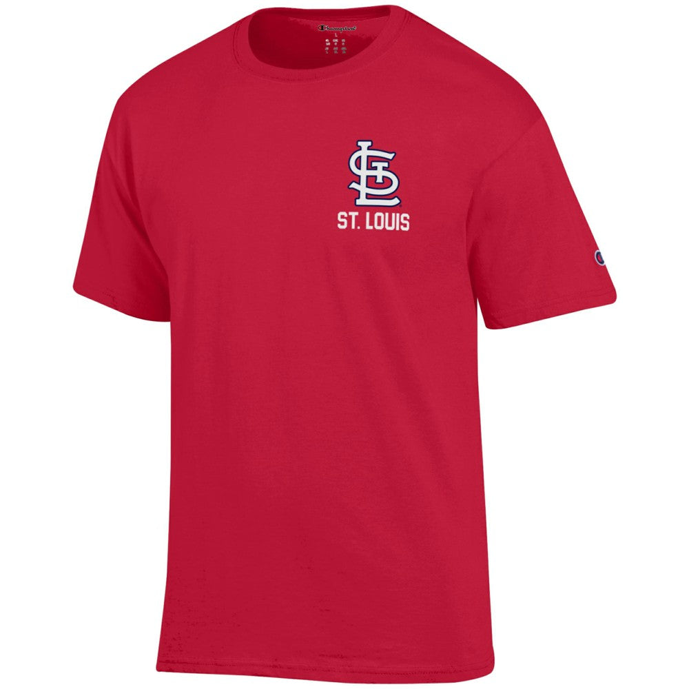 St. Louis Cardinals Champion Jersey T-Shirt - Red Jerseys