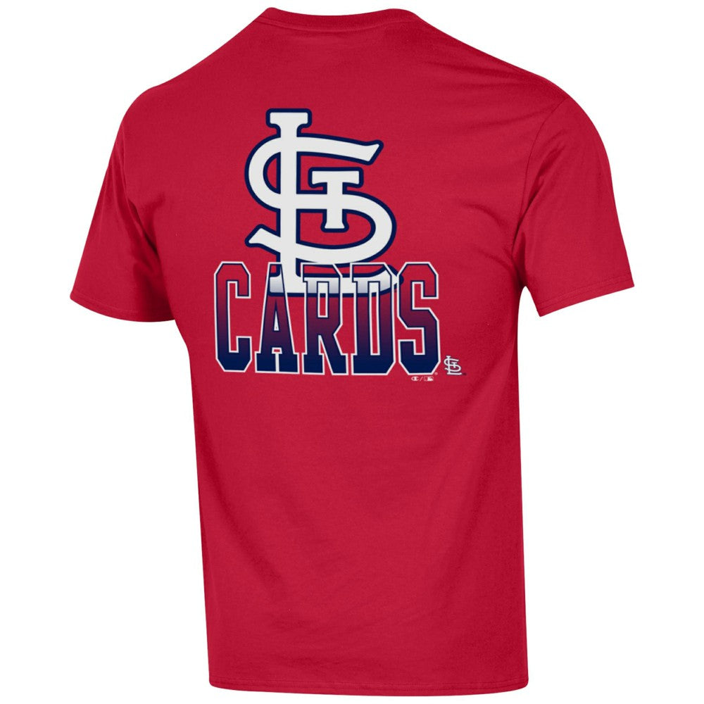 St. Louis Cardinals Champion Jersey T-Shirt - Red Jerseys