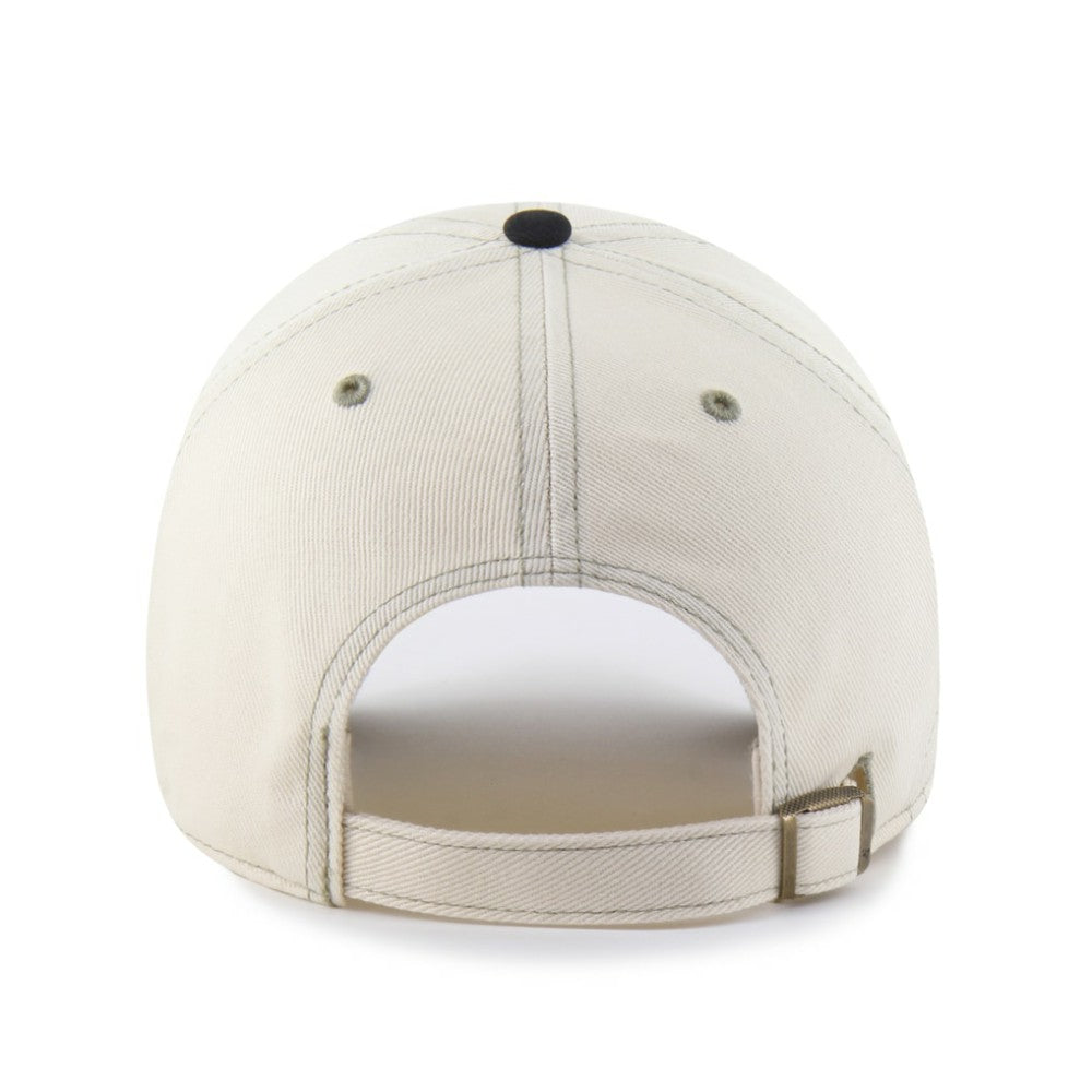 Atlanta Braves '47 Keepsake Collection Clean Up Adjustable Hat - Natural/Black Hats