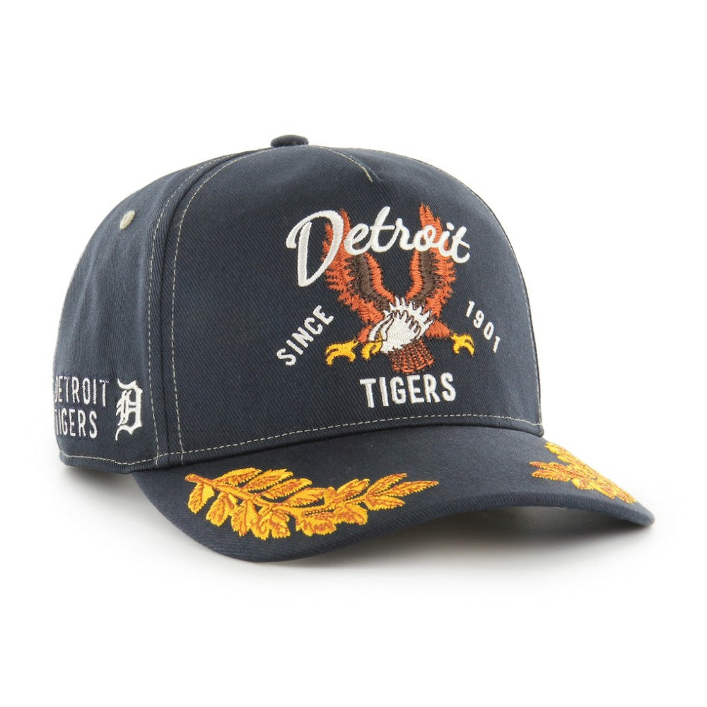 Detroit Tigers '47 Keepsake Collection Adjustable Hitch Hat - Navy Hats