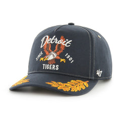 Detroit Tigers '47 Keepsake Collection Adjustable Hitch Hat - Navy Hats