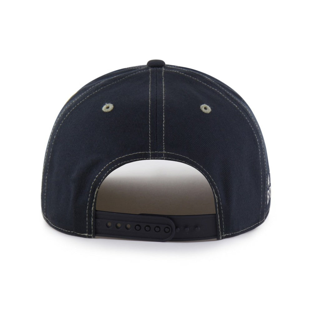 Atlanta Braves '47 Keepsake Collection Adjustable Hitch Hat - Navy Hats