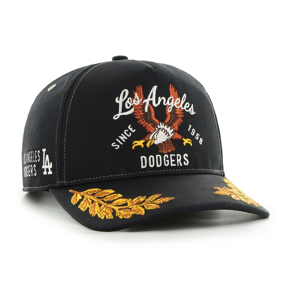 Los Angeles Dodgers '47 Keepsake Collection Adjustable Hitch Hat - Black Hats