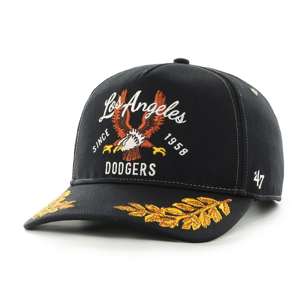 Los Angeles Dodgers '47 Keepsake Collection Adjustable Hitch Hat - Black Hats