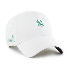 New York Yankees '47 Elevated Greens Clean Up Adjustable Hat - White Hats