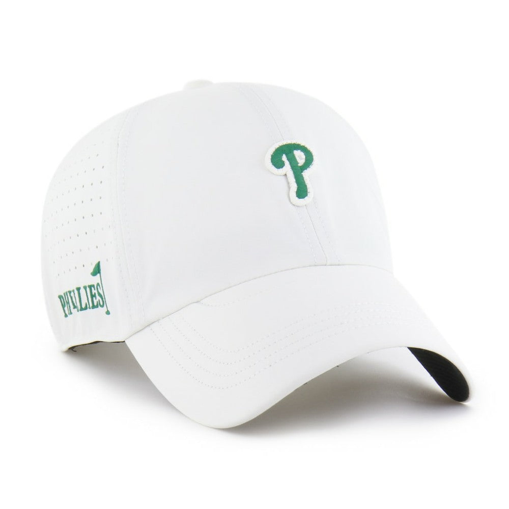 Philadelphia Phillies '47 Elevated Greens Clean Up Adjustable Hat - White Hats