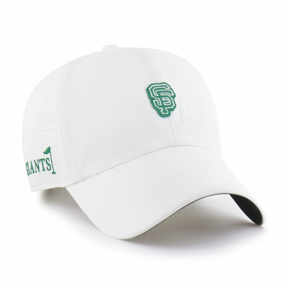 San Francisco Giants '47 Elevated Greens Clean Up Adjustable Hat - White Hats