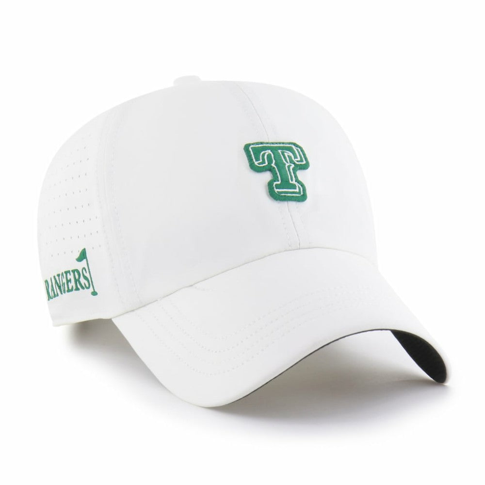 Texas Rangers '47 Elevated Greens Clean Up Adjustable Hat - White Hats
