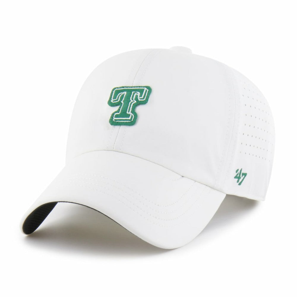 Texas Rangers '47 Elevated Greens Clean Up Adjustable Hat - White Hats