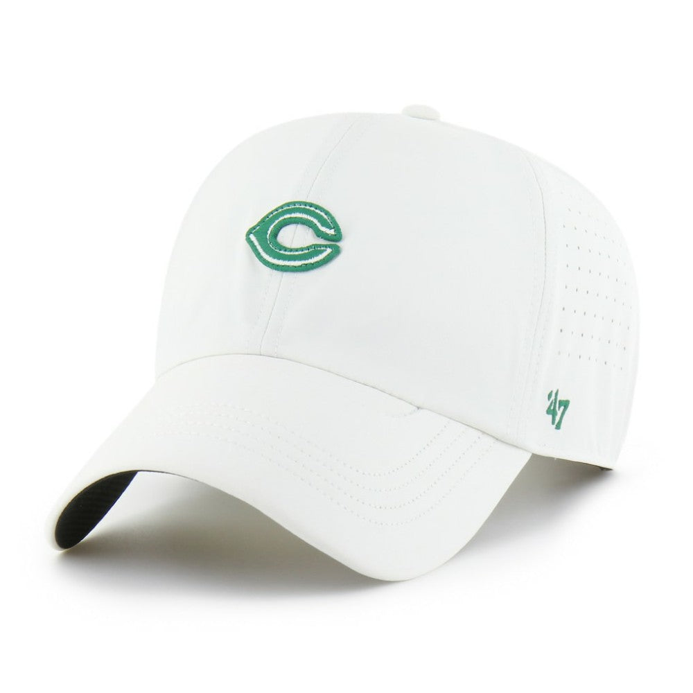 Cincinnati Reds '47 Elevated Greens Clean Up Adjustable Hat - White Hats